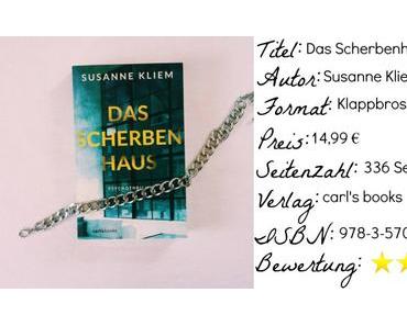Das Scherbenhaus | Susanne Kliem