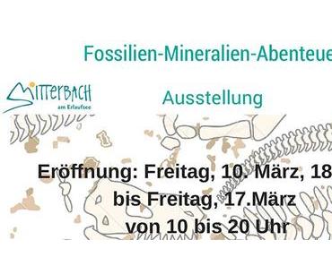 FOSSILIEN-MINERALIEN-ABENTEUER Ausstellung  in Mitterbach