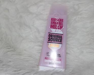 Original Source Kirsche und Mandelmilch Shower Milk