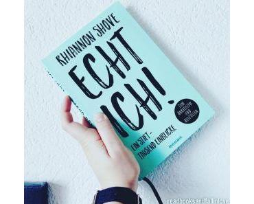 Echt ich! von Rhiannon Shove #Rezension