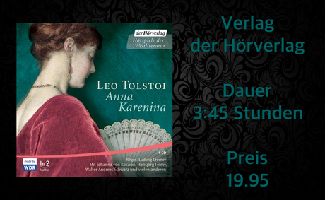 Hörbuch-Rezension | Anna Karenina von Leo Tolstoj