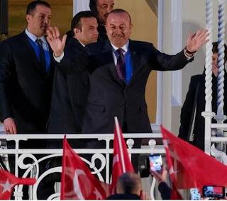 Demagoge und Volksverhetzer - Der türkische Außenminister zu Besuch in Deutschland
