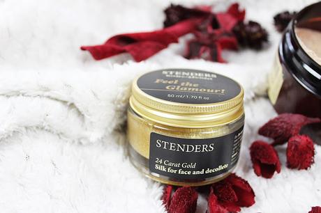 Review: Stenders Creamy Bodyscrub & 24-Karat Gold Silk
