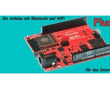Das Arduino-kompatible IoT-Board FluoWiFi