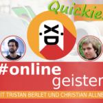Interview with Dongxii (English) — #Onlinegeister Quickie (Social-Media-Podcast)