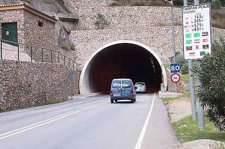 Sóller-Tunnel ab 1. September mautfrei