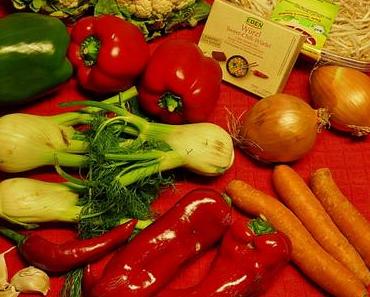 lecker Essen mit gerettetem Gemüse -1-