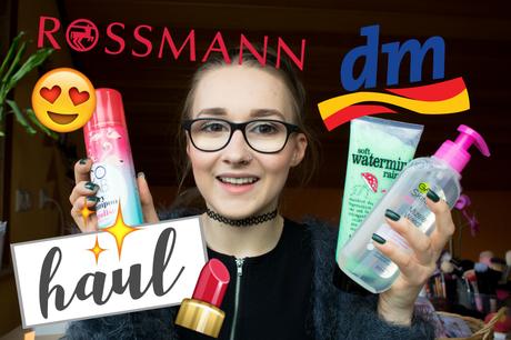 [Haul] DM & Rossmann | Video