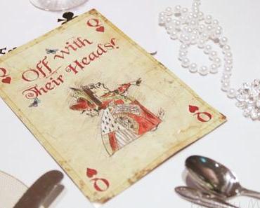 Alice in Wonderland Afternoon Tea