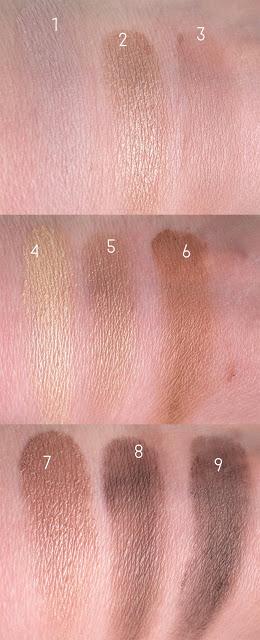 Bronx Colors - Nude on me und Macchiato Palette - Review und Swatches