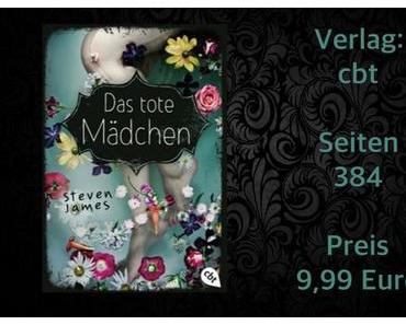 Rezension | Das Tote Mädchen von Steven James