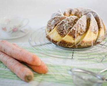 Carrot Cake mit Cheesecakefüllung von Back Ina [Gastbeitrag]