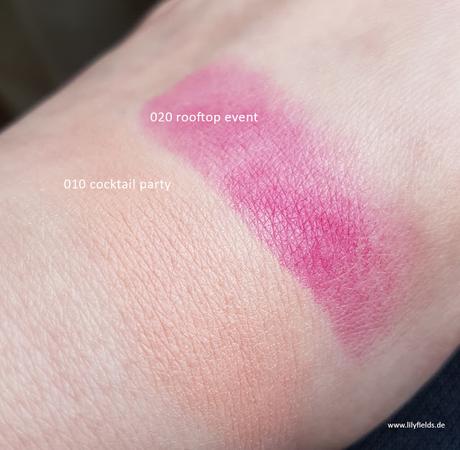 Always Ready Lips 2 Cheeks Ball - Swatches