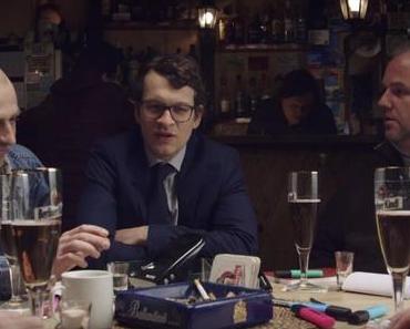 Dittsche und Fynn Kliemann bauen ein Terrarium