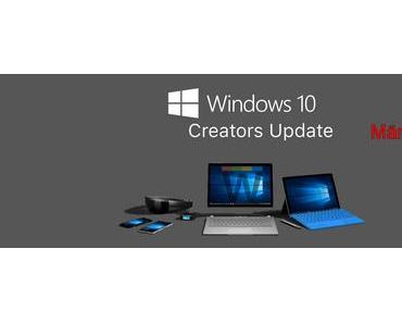 Das Creators Update für Windows 10