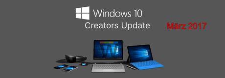 Das Creators Update für Windows 10