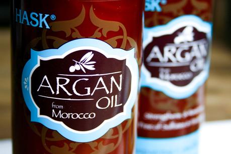 Getestet: Hask Argan Oil