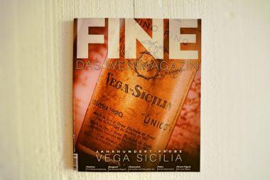 FINE Das Weinmagazin Cover