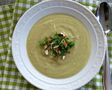 Pastinaken-Rahm-Senf-Suppe