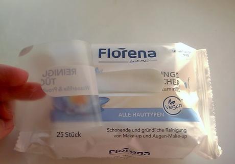 Florena Wasserlilie & Provitamin B5 Reinigungstücher