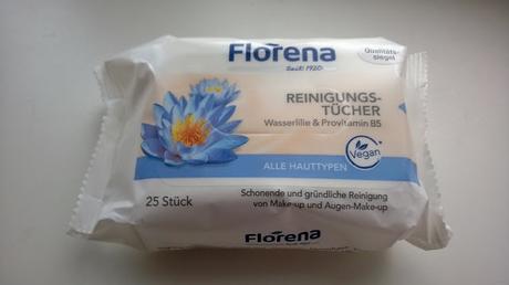 Florena Wasserlilie & Provitamin B5 Reinigungstücher