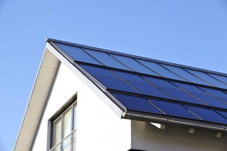 Solardach Solarthermie Mehrfamilienhaus
