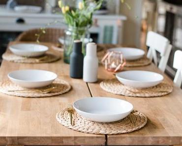 Frühjahrsspecial: It`s green! Kleines Küchenupdate & selbst gemachtes Salz