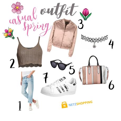 [Review] Netzshopping | Casual Spring Outfit*