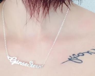 GrinseStern um den hals {kettenliebe}...