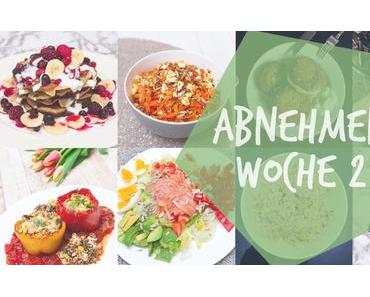 draufgequatscht Abnehmtagebuch: Woche 2