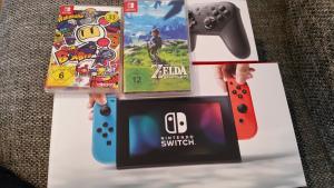 Kauf der Nintendo Switch