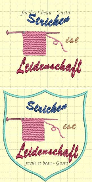 Knit-Fit-Stichpatches