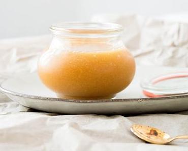 vegane Karamellsauce / homemade vegan (Coconut) Caramel Sauce