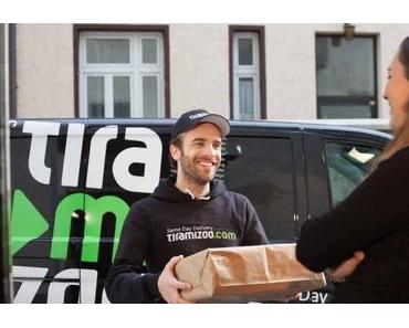 Shell investiert in Same Day Delivery Unternehmen Tiramizoo