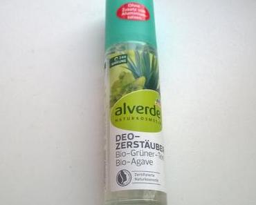 alverde Deo-Zerstäuber Bio-Grüner Tee & Bio-Agave