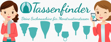 Tassenfinder, automatisierte Beratung für Menstruationstassen. 