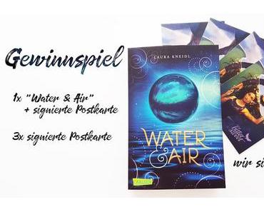 [Gewinnspiel] Water & Air + signierte Postkarten ♥