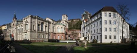 Baden-Baden - Friedrichsbad - Suedost-Kloster Hl. Grab