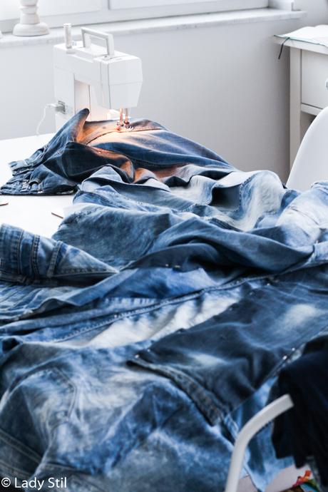 DIY, Blue Jeans - Farbe und Stoff im Interiorbereich - DekoDonnerstag