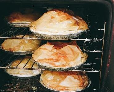 La Croustade aux pommes et à l’Armagnac