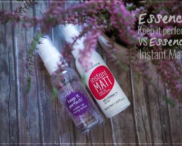 Essence Keep it perfect! VS Essence Instant Matt
