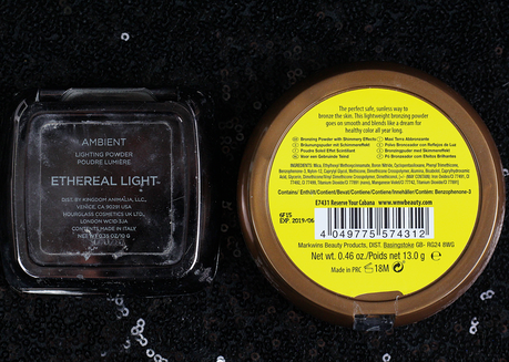 |Günstiges Dupe?| Hourglass Ambient Lighting Powder vs. Wet 'n' Wild Color Icon Bronzer