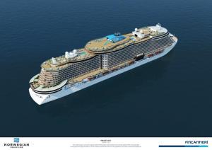 Norwegian Cruise Line: Einblicke in die neue Schiffsklasse