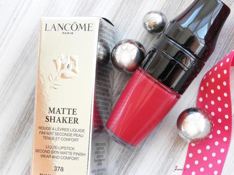 Lancome Matte Shaker - 378 Pink Power - Liquid Lipstick