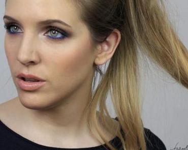 Make-Up-Look – A pop of Blue