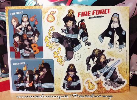 Manga Review: Fire Force Band 1 von Fuma