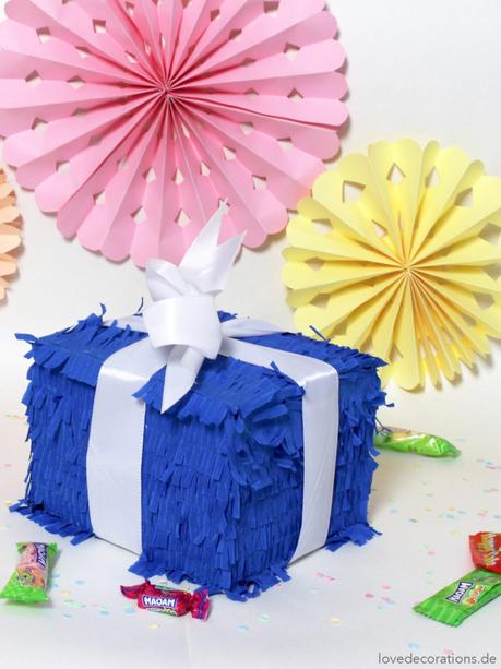 DIY Piñata als Geschenkbox | Geburtstagsparty bei Party Stories