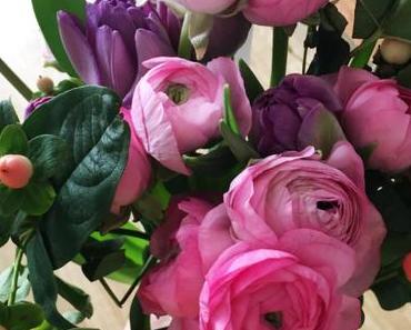 Friday-Flowerday – oder – Geschenkte Blümchen