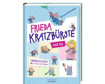 (Rezension) Frieda Kratzbürste und ich - Bertram und Schulmeyer