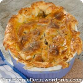 Steak and Guinness Pie 1